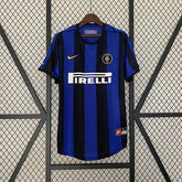 Inter Milan 99/00 Home Football kit - Footyb